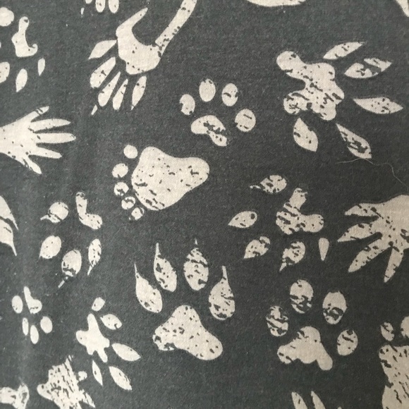 M paw, critter prints LuLaRoe Irma! - Picture 3 of 3